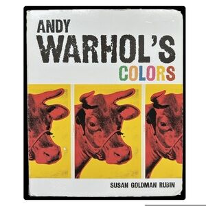 Andy Warhols’s Colors Board Book